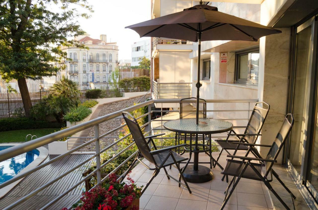 Joivy Graca Luminous 2-Br Apartment With Terrace Lisboa Eksteriør billede